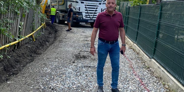 Mai multe străzi din comuna Valea Iașului se pregătesc de asfaltare