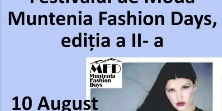 Cătălin Gherzan, în juriul Festivalului de Modă „Muntenia Fashion Days”