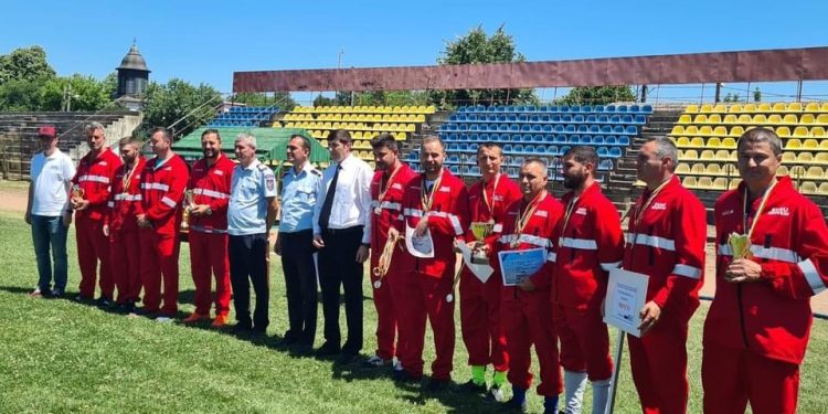 SVSU Mioveni, la Etapa Națională a „Concursurilor profesionale ale serviciilor voluntare și private pentru situații de urgență”