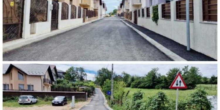 Două străzi asfaltate în Bradu. Urmează alte 15 prin ”Anghel Saligny”