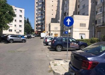 Un nou sens unic în Pitești