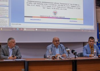 Au început lucrările la cel de-al treilea tronson din DJ 503 limita județului Dâmbovița – Slobozia – Rociu – Oarja – Catanele