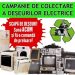 O nouă campanie de colectare gratuită a deșeurilor electrice și electronice în Mioveni