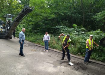 Reparații asfaltice pe DJ 703I