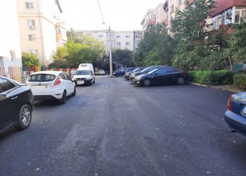 Parcare reabilitată în cartierul Tudor Vladimirescu