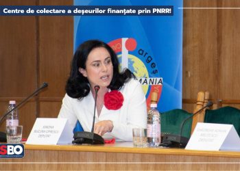 Simona Bucura-Oprescu: Centre de colectare a deșeurilor, finanțate prin PNRR!