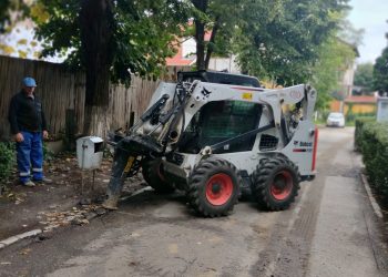 La Școala Gimnazială Nicolae Iorga lucrările au reînceput la Sala de Educație Fizică Școlară