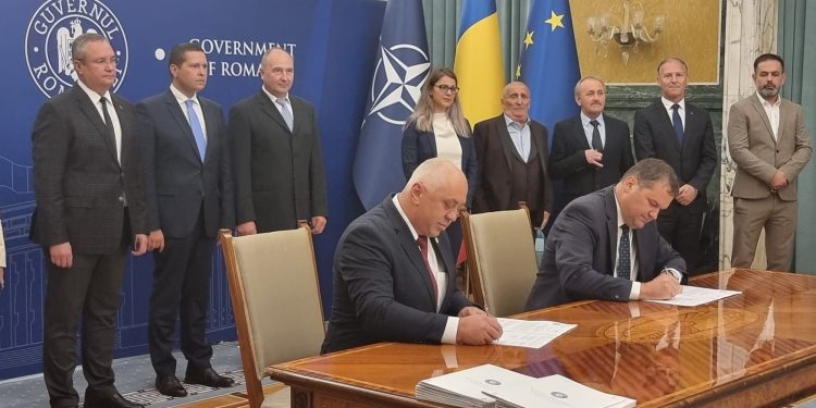 Primul contract de finanțare din România prin Programul Național de Investiții „Anghel Saligny” a fost semnat azi la Guvern! Este un proiect pentru comuna Lerești, județul Argeș!