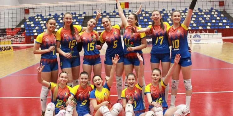 Campionat internațional de volei la Mioveni