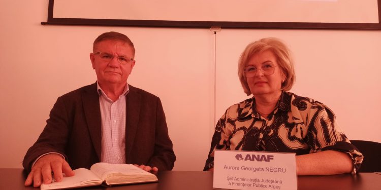 Conducerea A.J.F.P. Argeș a prezentat membrilor Camerei de Comerț și Industrie Argeş noutățile fiscale aplicabile începând cu data de 1 ianuarie 2023