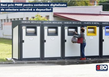 Simona Bucura-Oprescu: Bani prin PNRR pentru containere digitalizate de colectare selectivă a deșeurilor!