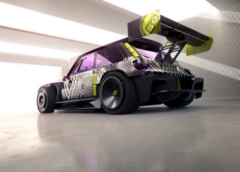 R5 tURBO 3E, NĂSCUT PENTRU DRIFT