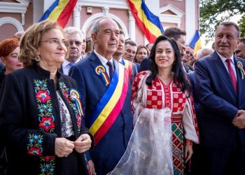 Simona Bucura-Oprescu, la Sărbătorile Naționale de la Țebea dedicate lui Avram Iancu