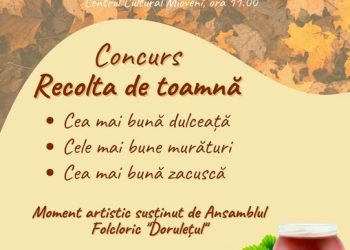 Recolta de Toamnă, competiție gastronomică dedicată gospodinelor din Mioveni