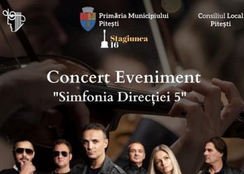 Bilete la concertul rock-simfonic al trupei „Direcția 5”, la Filarmonica Pitești