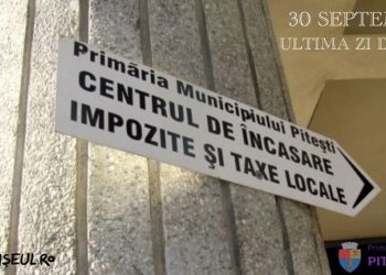 30 septembrie, ultimul termen scadent pentru plata impozitelor şi taxelor locale aferente 2022