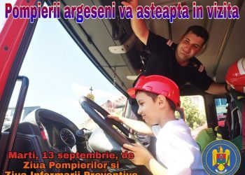 Porți deschise la ISU Argeș