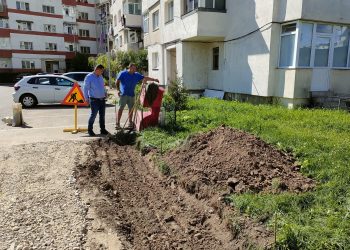 Mioveni: Parcarea din vecinătatea Liceului Teoretic „Iulia Zamfirescu” va fi reabilitată