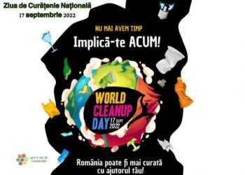 17 septembrie – Ziua de Curățenie Națională, marcată la Pitești