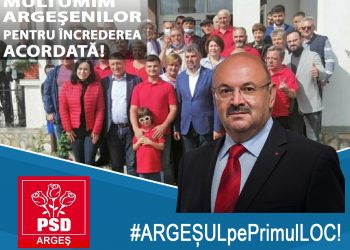Ion Mînzînă: Obiectivul nostru a fost și rămâne să ducem Argeșul pe primul loc!