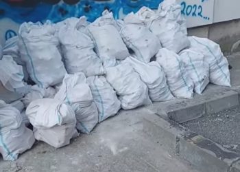 Amendat cu 800 de lei deoarece a depozitat moloz ilegal