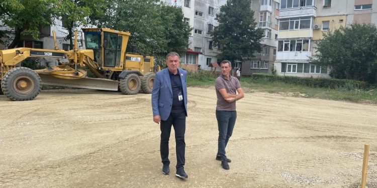 Cristian Gentea: Vizită săptămânală în șantierele din Pitești!