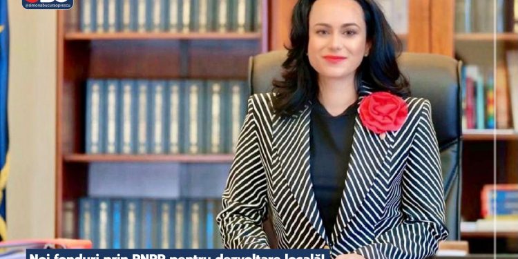Simona Bucura-Oprescu: Noi fonduri pentru dezvoltare locală!