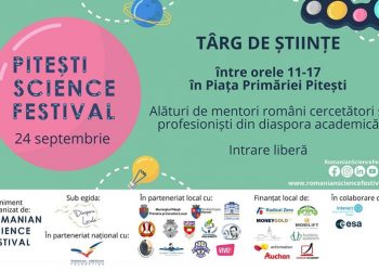 22-24 septembrie 2022 – PITEȘTI SCIENCE FESTIVAL, ediția a III-a!