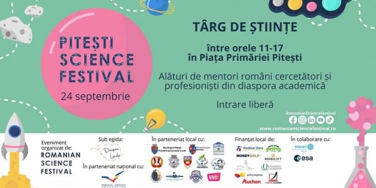 22-24 septembrie 2022 – PITEȘTI SCIENCE FESTIVAL, ediția a III-a!