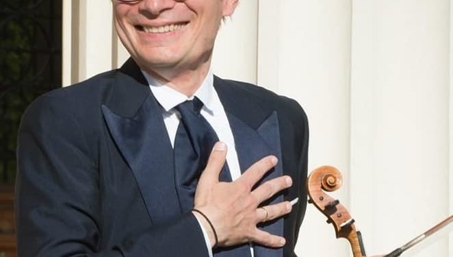 Violonistul Alexandru Tomescu, în concert la Filarmonica Pitești