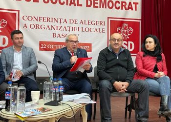 Primarul Gheorghe Stancu, reconfirmat președinte al PSD Bascov