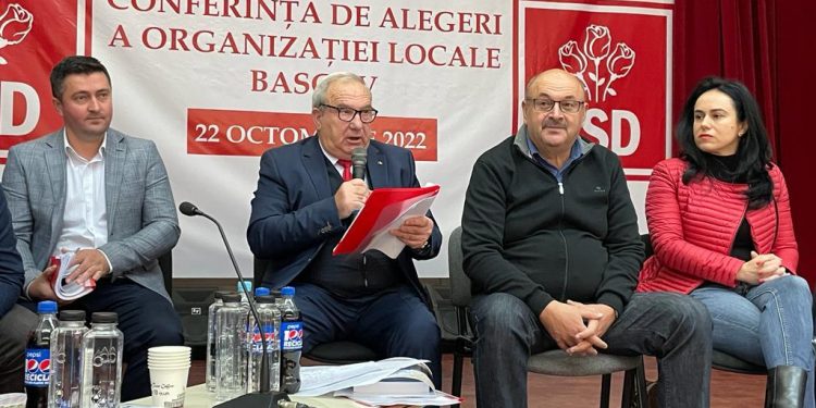 Primarul Gheorghe Stancu, reconfirmat președinte al PSD Bascov