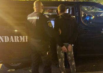 Urmărit național – depistat de jandarmii argeșeni