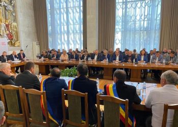 Adrian Bughiu și Ciprian Țurlea, la Forumul Aleșilor Locali de la Chișinău