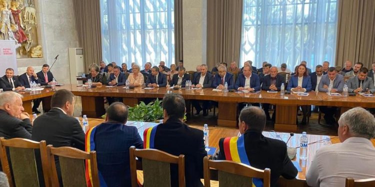 Adrian Bughiu și Ciprian Țurlea, la Forumul Aleșilor Locali de la Chișinău