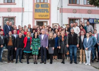 Primarul Constantin Panțurescu, ales președinte al PSD Curtea de Argeș!