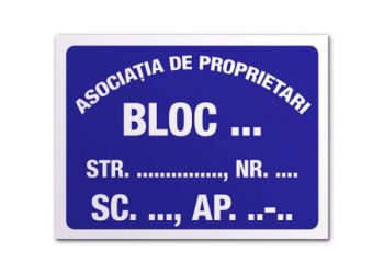 În atenția tuturor proprietarilor de apartamente din Mioveni!
