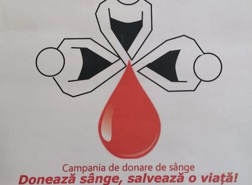 Campanie de donare de sânge, la Mioveni!