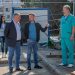 Veste bună de pe șantierul de la Pediatrie