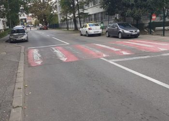 Pitești: Măsură instituită pentru siguranța pietonilor și reducerea riscului de accidente rutiere!