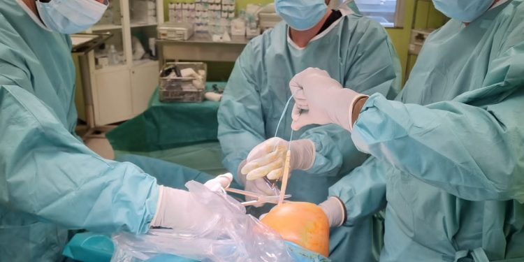O nouă operație în premieră pentru Spitalul Mioveni