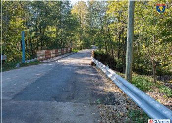 Pod vital pentru trei comune din Vâlcea și Argeș, reparat și consolidat de Regia Județeană de Drumuri Argeș