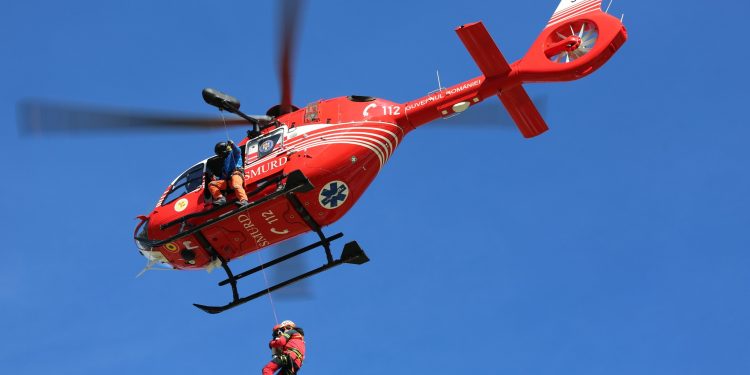 Exercițiu Salvamont spectaculos în Argeș