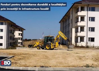Simona Bucura-Oprescu: Fonduri pentru dezvoltarea durabilă a localităţilor prin investiţii în infrastructura locală!