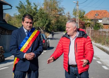 Bani europeni pentru drumurile din comuna Șuici