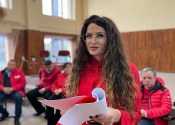 Simona Buşcă – noul preşedinte PSD Moşoaia