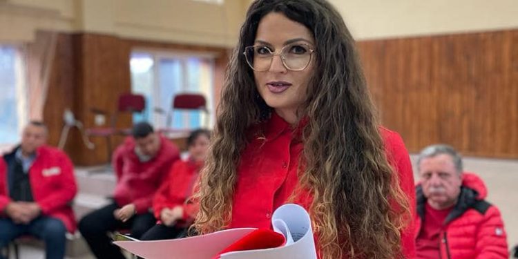 Simona Buşcă – noul preşedinte PSD Moşoaia