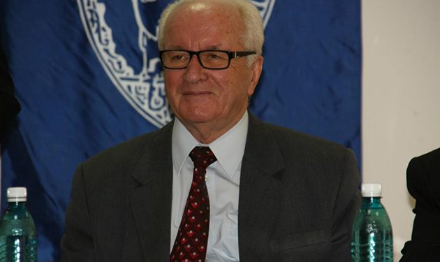 A murit profesorul Alexandru Puiu, rector fondator al Universității Constantin Brâncoveanu