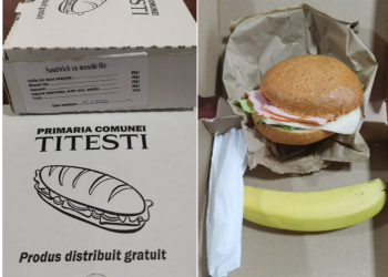 Gheorghe Savu : Pachet alimentar GRATUIT pentru școlarii din Țițești