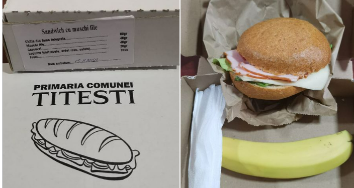 Gheorghe Savu : Pachet alimentar GRATUIT pentru școlarii din Țițești